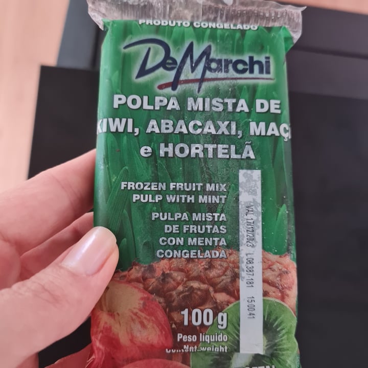 photo of De Marchi polpa de fruta shared by @angelabertolini1 on  02 May 2023 - review