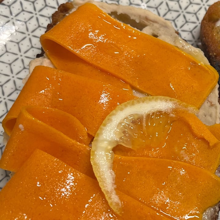 photo of Revo Foods Revo Salmon shared by @carlottagardiola on  29 Mar 2023 - review