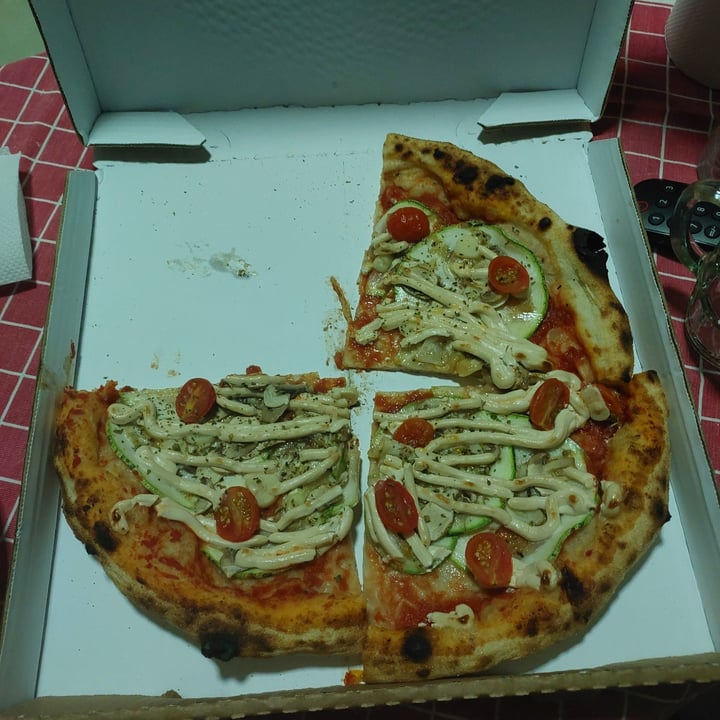 photo of The Pizza Map Caprese Map shared by @lelia on  28 May 2023 - review