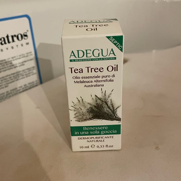 photo of Adegua Tea tree oil shared by @annasab on  10 May 2023 - review