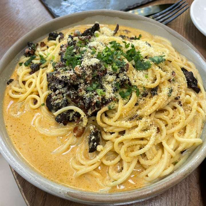 photo of Planta South Beach Carbonara Pasta shared by @natalinkal on  04 Feb 2023 - review