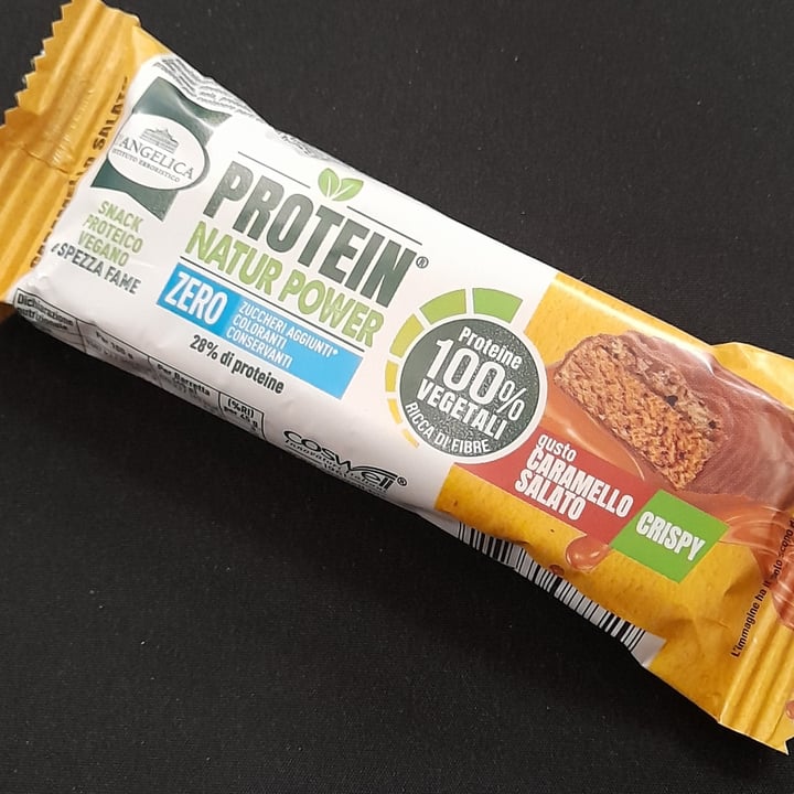 L'angelica Protein Natur Power Salted Caramel Review abillion