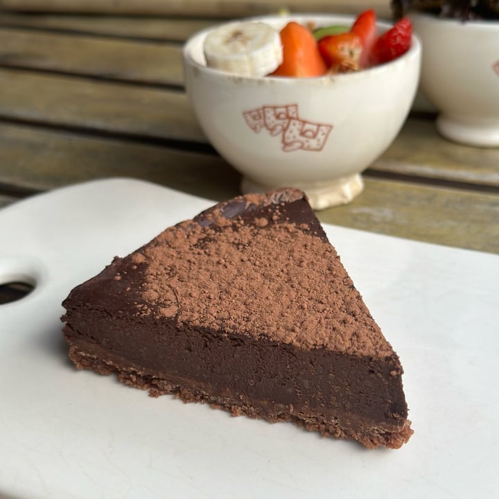 photo of Le Pain Quotidien torta de chocolate shared by @larissamaluf on  01 May 2023 - review