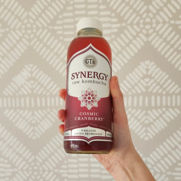 photo of Synergy Cosmic Cranberry shared by @rosieb33 on  07 Apr 2023 - review