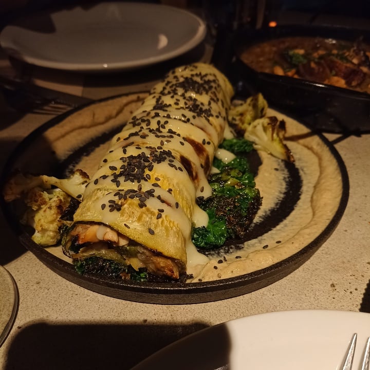 photo of Casa Tomada Wine House Canelón De Zuchini Relleno De Coliflor shared by @soana on  17 Jul 2023 - review