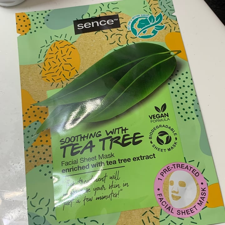 photo of Sence Tea Tree Facial Sheet Mask shared by @camilamp on  08 Apr 2023 - review