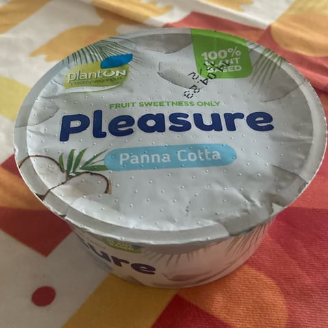 Pleasure Panna Cotta