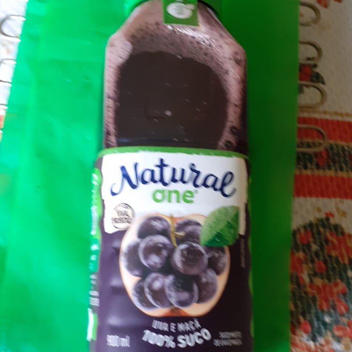 photo of Natural One Suco 100% natural uva e maçã shared by @ddm on  29 Dec 2022 - review
