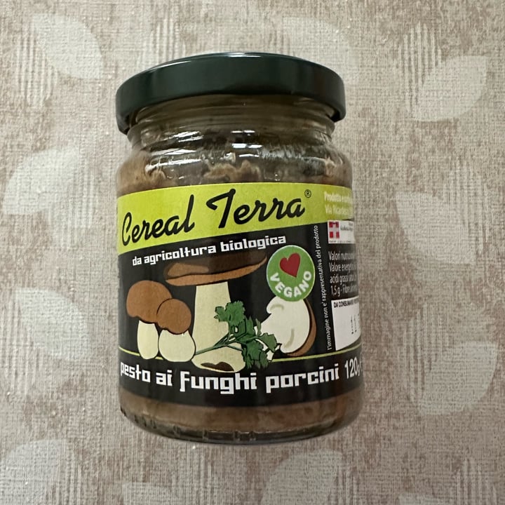 photo of Cereal Terra Pesto Ai Funghi Porcini shared by @elires on  12 Jan 2023 - review