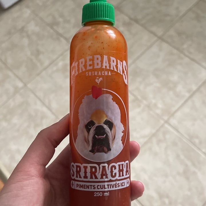 photo of Firebarns Sriracha shared by @lafontz on  02 May 2023 - review