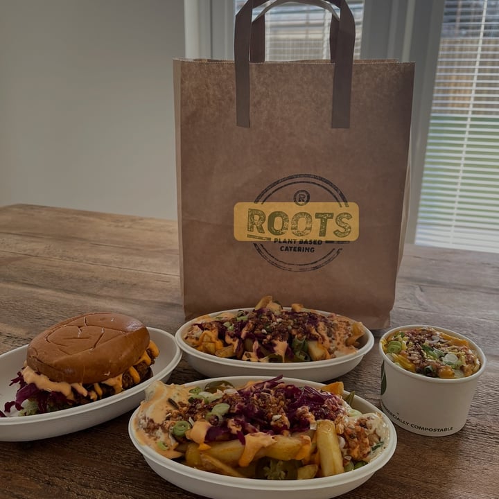 photo of ROOTS at the beach Roots Signature Loaded Fries shared by @meganpatey on  22 Jan 2023 - review