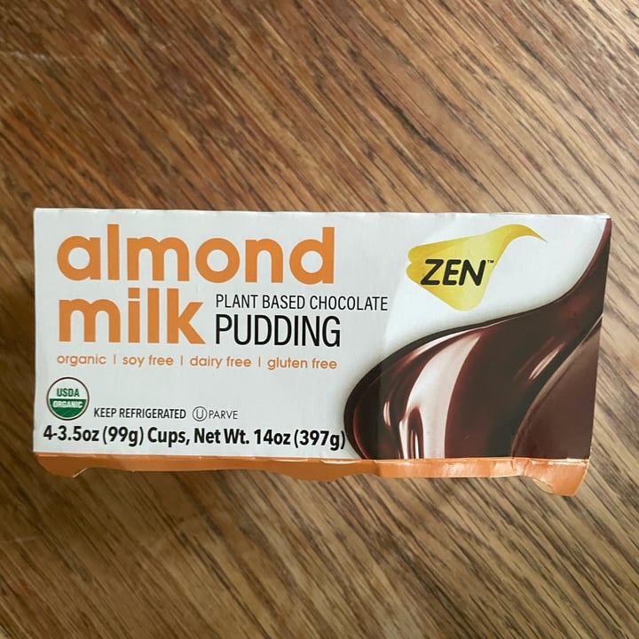 Zen Almond Milk Plant Based Chocolate Pudding Review abillion
