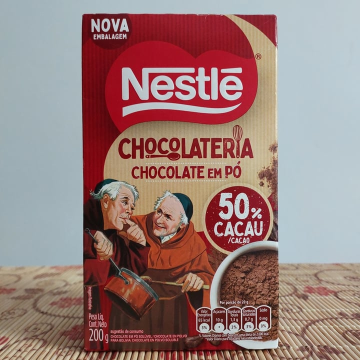 photo of Nestlé Cacau em pó shared by @jasmim on  15 Feb 2023 - review