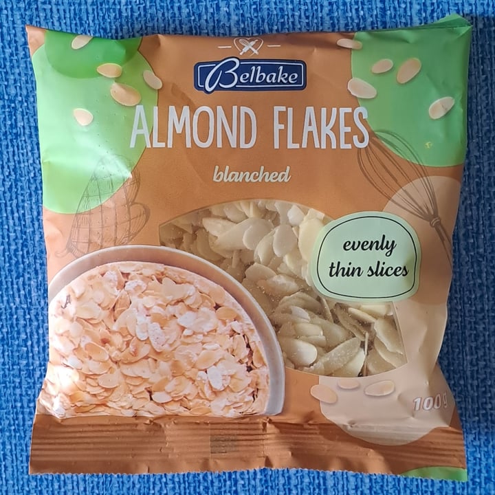 photo of Belbake Almond flakes shared by @orsolapi on  06 Aug 2023 - review