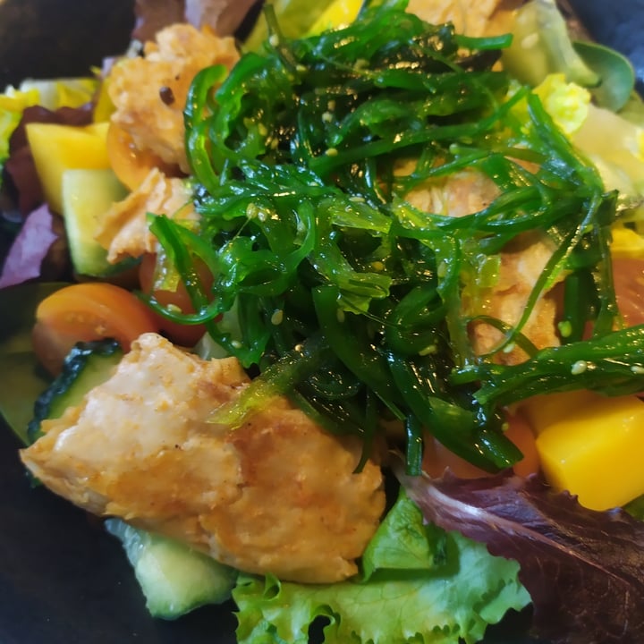 photo of UDON Aqua Vegan Ponzu Salad shared by @rominaguch on  18 Apr 2023 - review