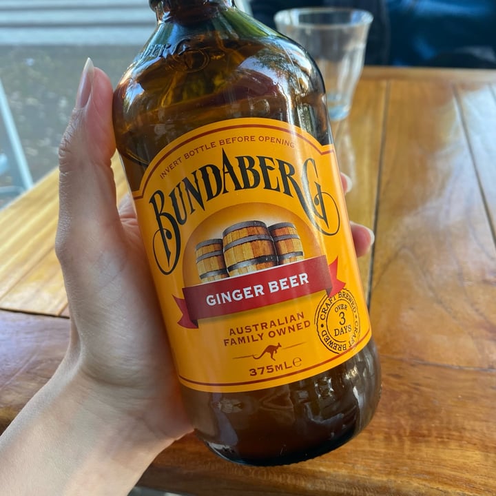 photo of Bundaberg Ginger beer shared by @elitofu on  14 May 2023 - review