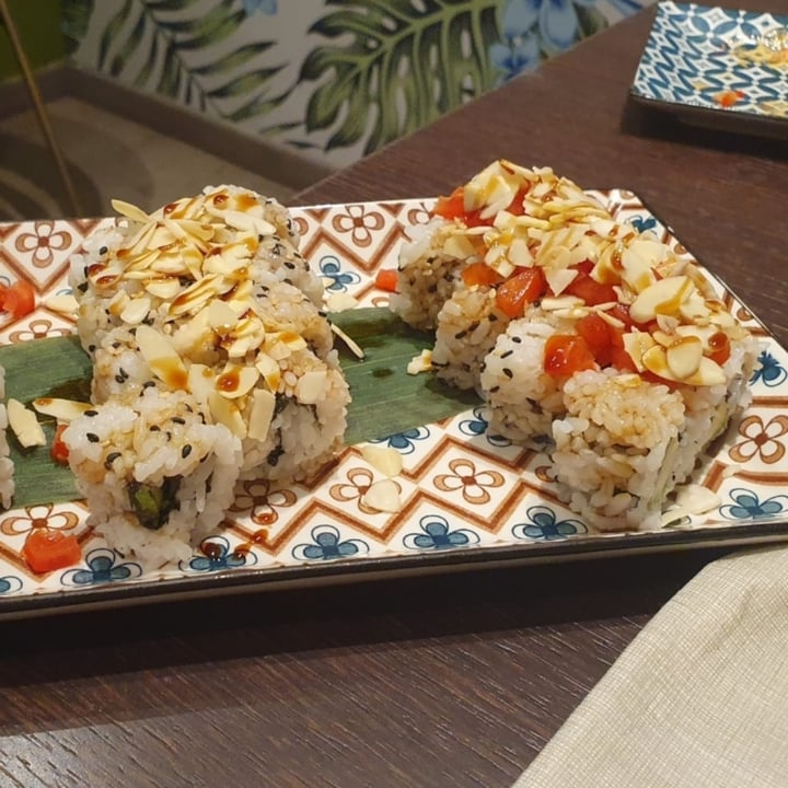 photo of Makai Uramakeria & Sushi vegan rolls shared by @monica86 on  21 Feb 2023 - review