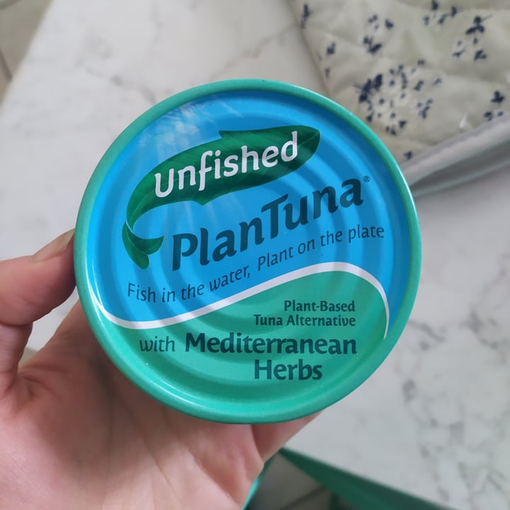 photo of Unfished PlanTuna with Mediterranean Herbs shared by @fraveganita on  18 Jan 2023 - review
