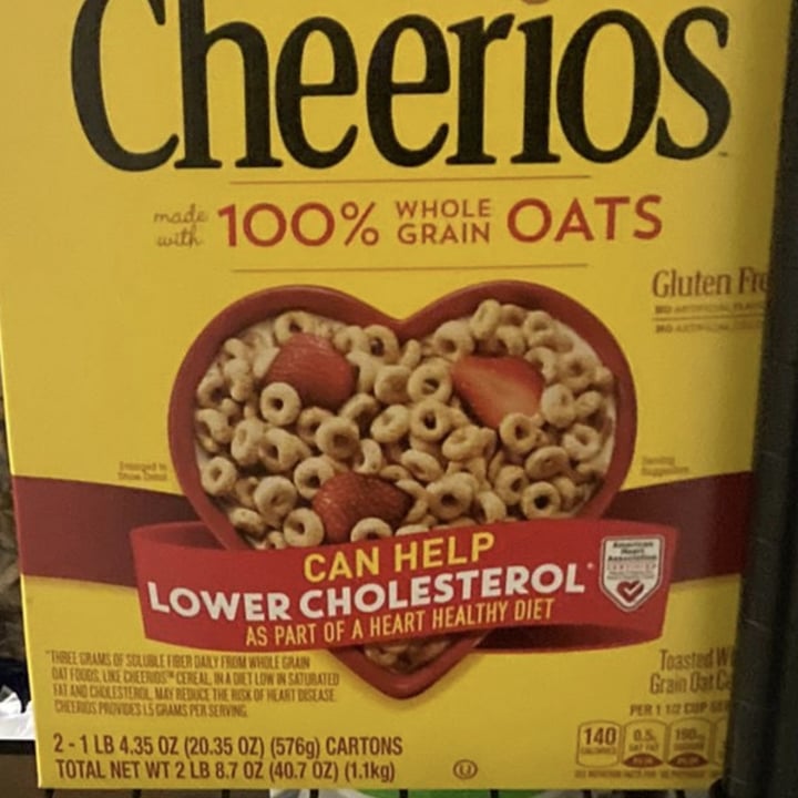 photo of Cheerios Whole Grain Oat Cereal shared by @barbara22 on  01 Jun 2023 - review