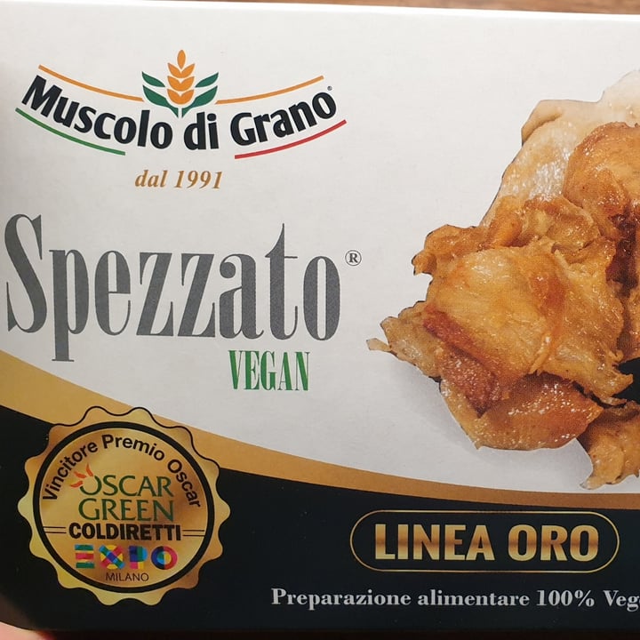 photo of Muscolo di Grano Spezzato Vegan shared by @le1lah on  20 Mar 2023 - review