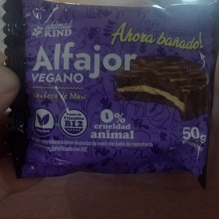 photo of Animal kind Alfajor Bañado En Chocolate shared by @wiipu on  06 Apr 2023 - review