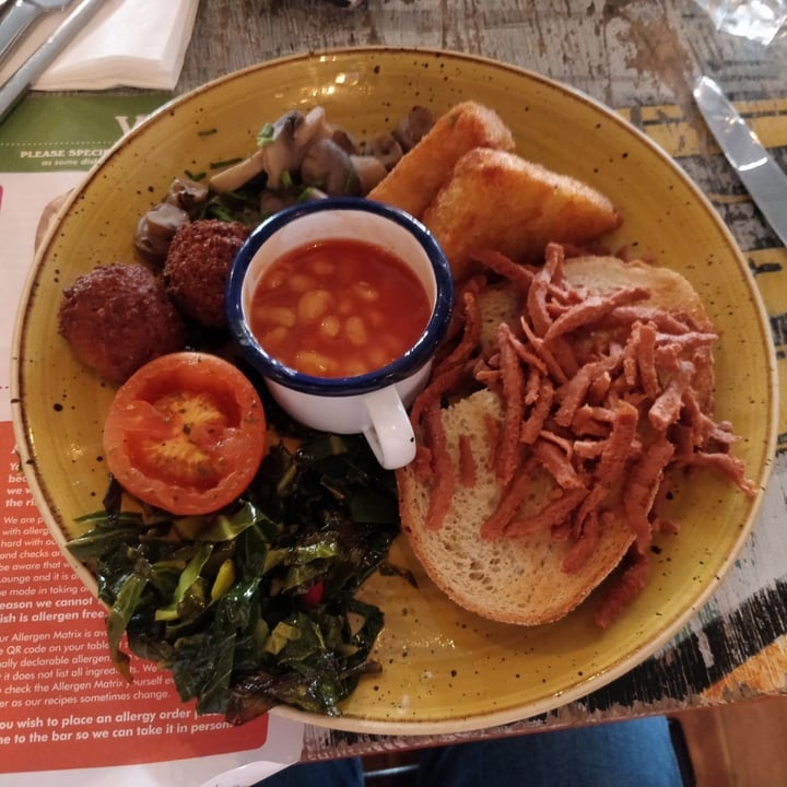 photo of Caballo Lounge vegan breakfast shared by @ecofriendlyvegangeek on  20 Jan 2023 - review