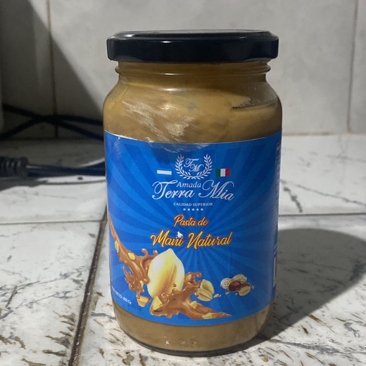 photo of Amada Terra Mia pasta de mani shared by @micaelardn14 on  05 Mar 2023 - review