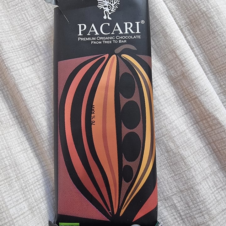 photo of Paccari raw chocolate organico shared by @gabrielalyl on  17 Mar 2023 - review