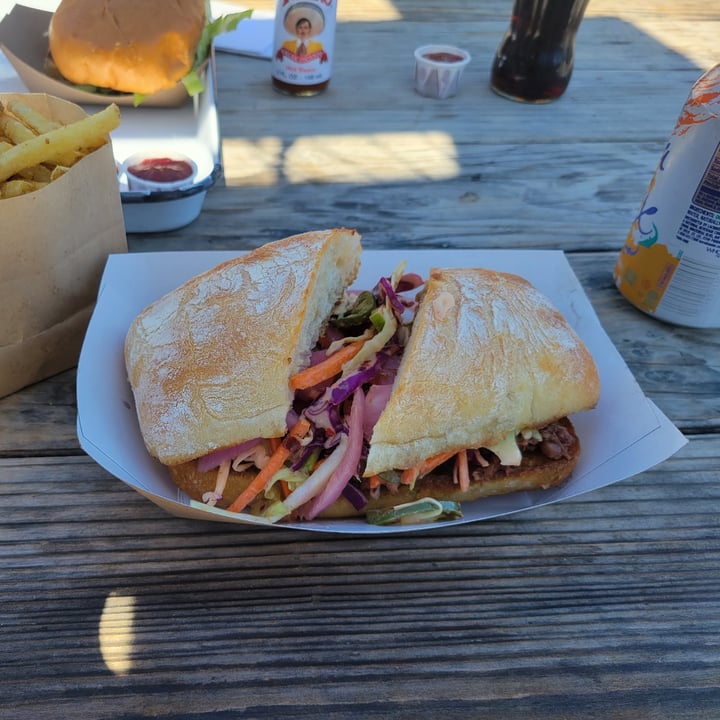 photo of The Barn Vegan BBQ Jackfruit shared by @organicjoe on  06 Aug 2023 - review