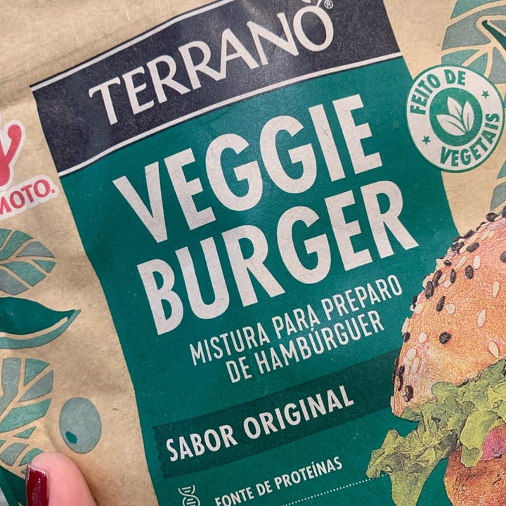 photo of Ajinomoto veggie burguer shared by @simonem on  01 Mar 2023 - review