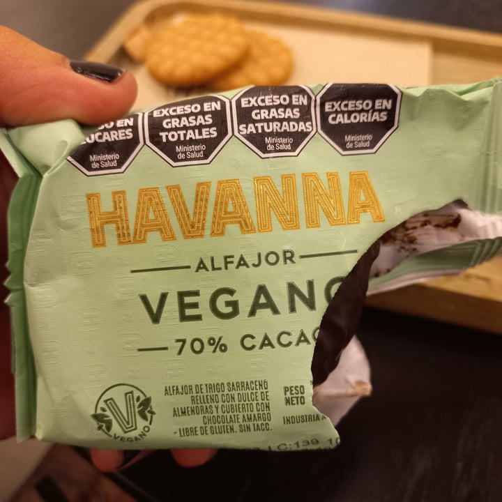 photo of Havanna alfajor shared by @fabi90 on  08 Jun 2023 - review