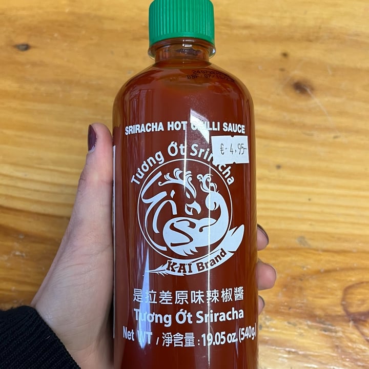 photo of Tuong ot sriracha Salsa Picante shared by @irenevegan on  10 Mar 2023 - review