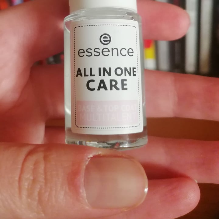 photo of Essence  Base & top coat All in one care shared by @mirtill on  14 Feb 2023 - review