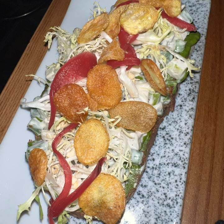 photo of Avant Garden East Village Artichoke Toast shared by @kpaw on  06 May 2023 - review