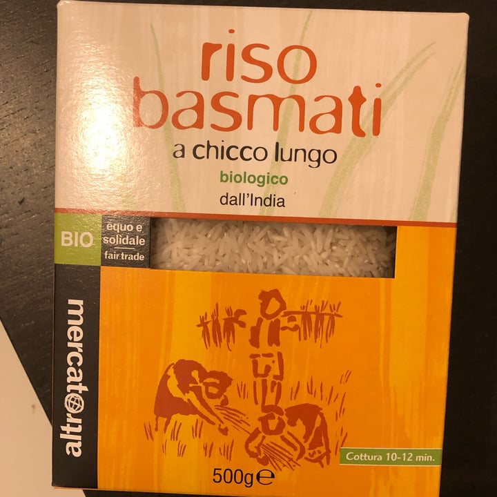 photo of Altro mercato Riso basmati a chicco lungo shared by @bedora on  08 Mar 2023 - review