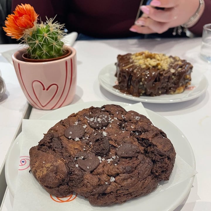 photo of Charli's Crew superfood cookie shared by @coraleeats on  10 Feb 2023 - review