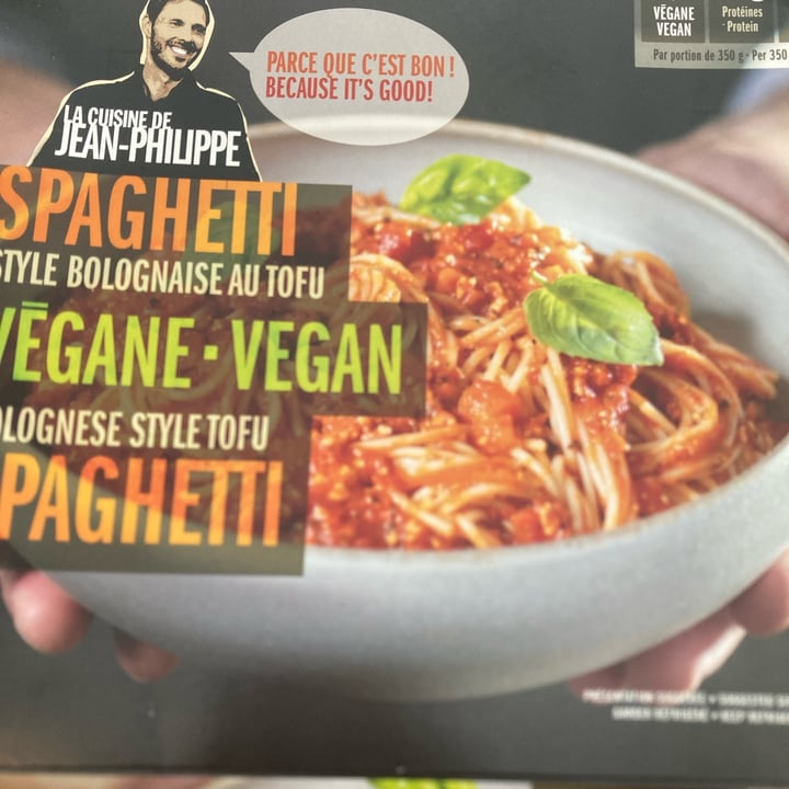 photo of la cuisine de jean philippe Bolognese Style Tofu Spaghetti shared by @happyhorse on  16 Feb 2023 - review