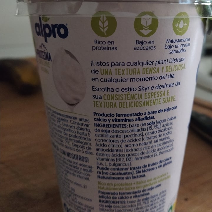 photo of Alpro Alpro Skyr Style Natur shared by @marinasnchez on  28 May 2023 - review