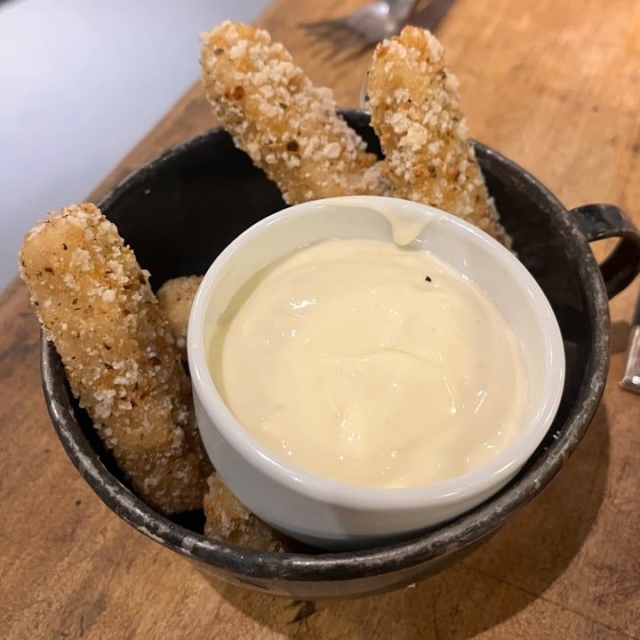 photo of Pompeya Pub Social Nuggets veganos shared by @pepaveg84 on  26 Jun 2023 - review