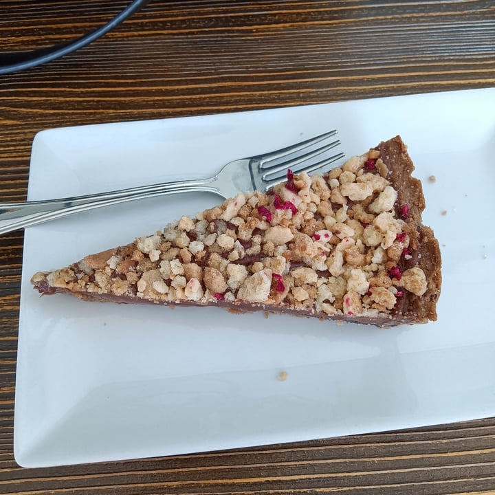 photo of Cafè Lumière Crostata vegana shared by @silviacoacci on  18 Jun 2023 - review