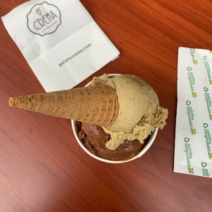 photo of CREMA Alta Gelateria Gelato shared by @tecla on  26 Apr 2023 - review