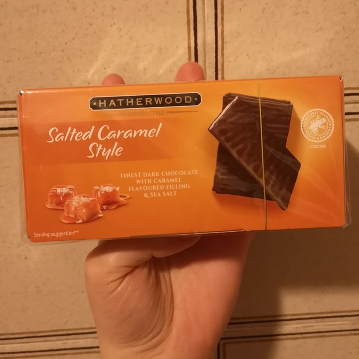 photo of Hatherwood Salted Caramel Style shared by @aleveganfoodlover on  18 Mar 2023 - review