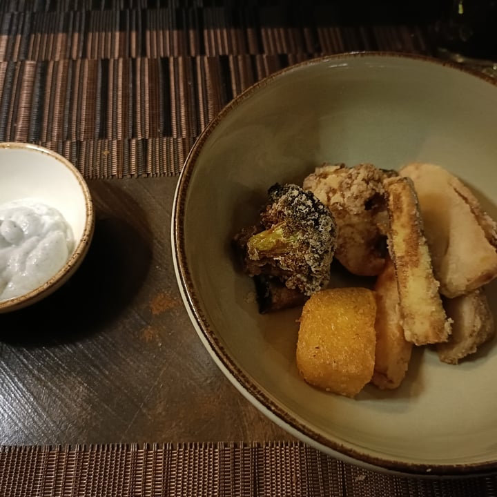 photo of GingerGi Veggie-Pop restaurant Orto fritto e polenta con gingermayo shared by @aribes on  21 Jan 2023 - review