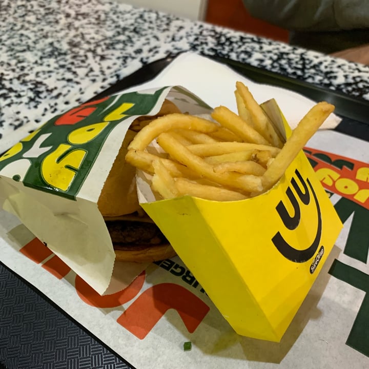 photo of JOY Burgers Happy Joy shared by @sechague on  03 Apr 2023 - review