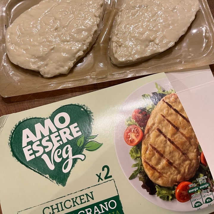 photo of Amo Essere Veg chicken shared by @carlottagardiola on  29 Mar 2023 - review