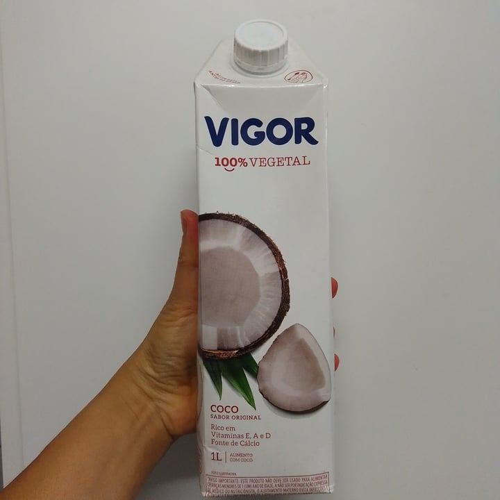 photo of Vigor leite de coco shared by @cristinasayuri on  15 Feb 2023 - review