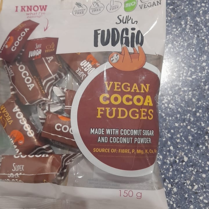 photo of Super Fudgio Vegan cocoa fudges shared by @sun4smile on  20 Jul 2023 - review