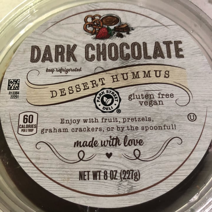photo of Dessert hummus Chocolate shared by @nisharespect on  26 Feb 2023 - review