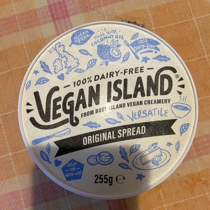 photo of vegan island Original Spread shared by @parmatt on  04 Aug 2023 - review