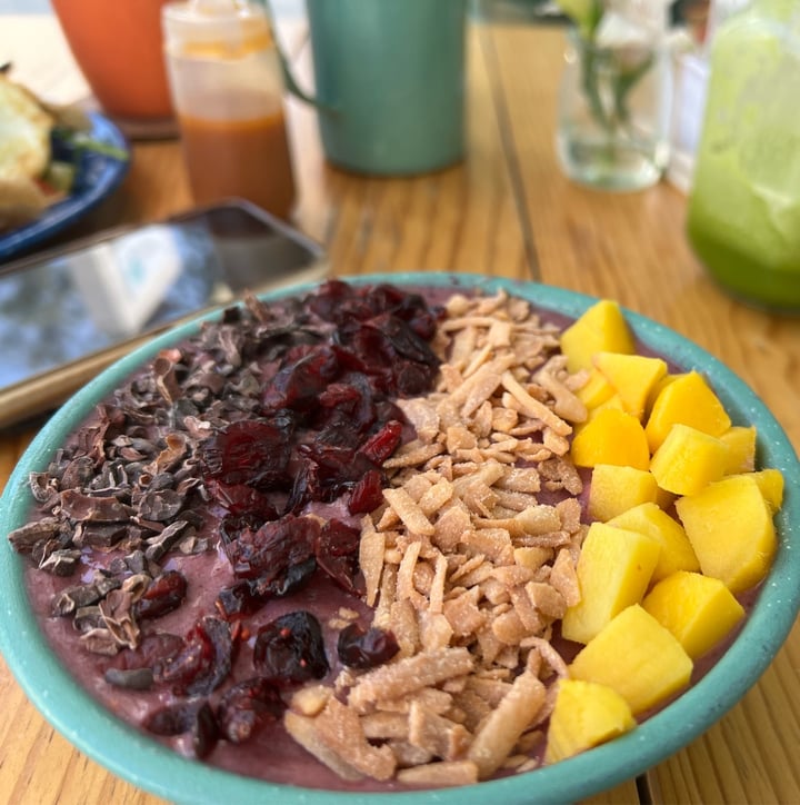 photo of Corazón Culinario Bosques Smoothie taro bowl shared by @fanina on  16 Jul 2023 - review